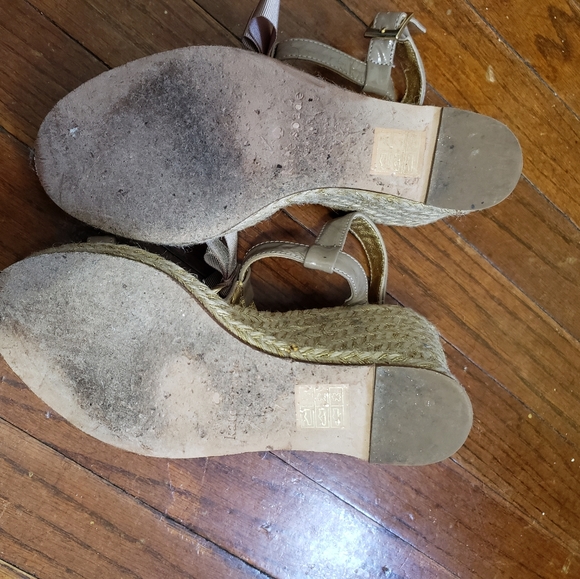 Kate Spade Wedge Sandals - Picture 4 of 5